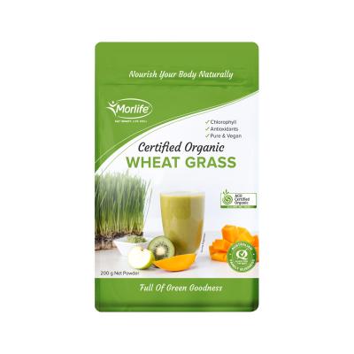 Morlife Organic Wheat Grass 200g